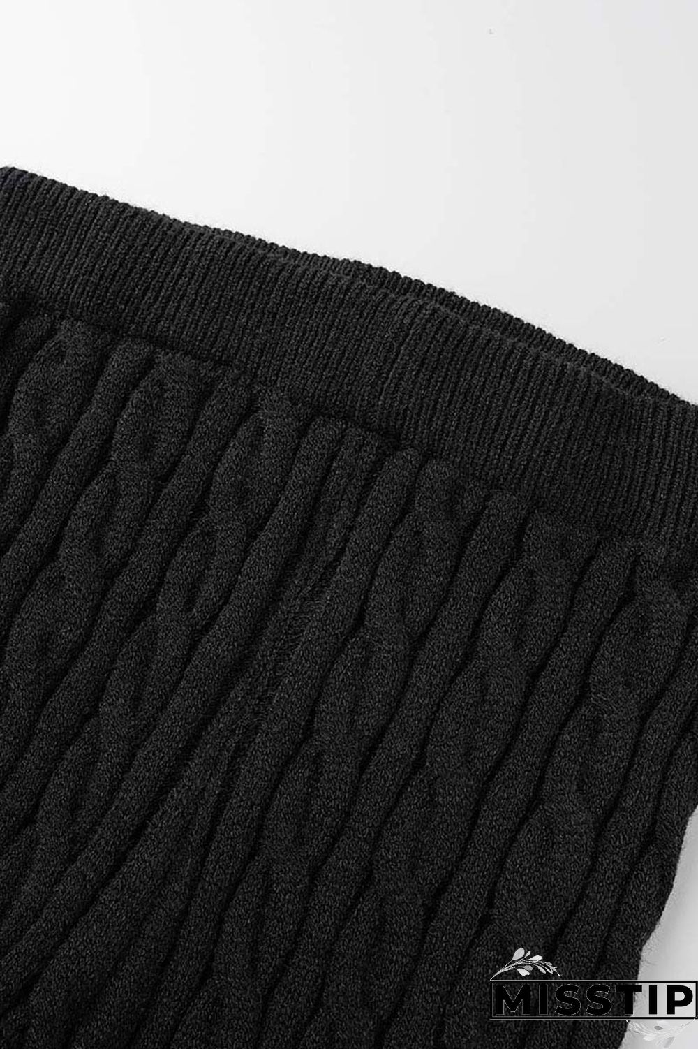 Black Casual Solid Patchwork Hooded Collar Long Sleeve Two Pieces