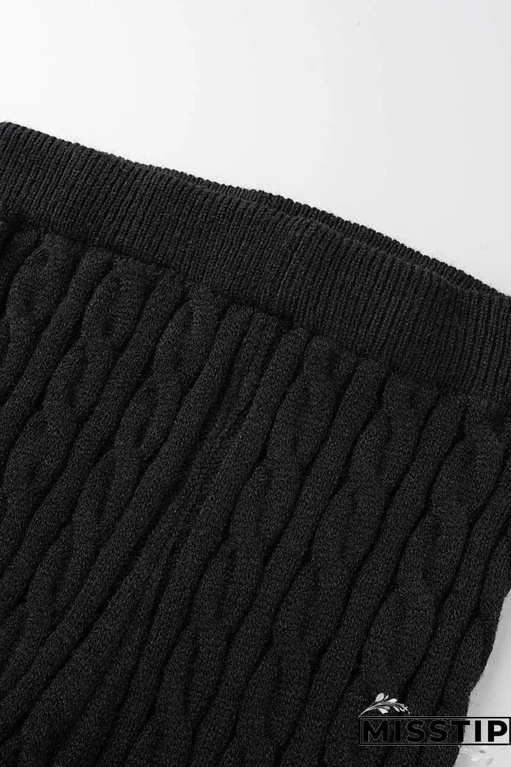 Black Casual Solid Patchwork Hooded Collar Long Sleeve Two Pieces