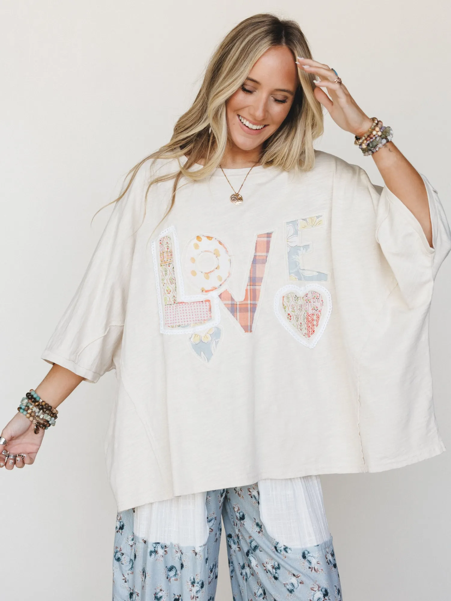 All In Love Tee - Natural