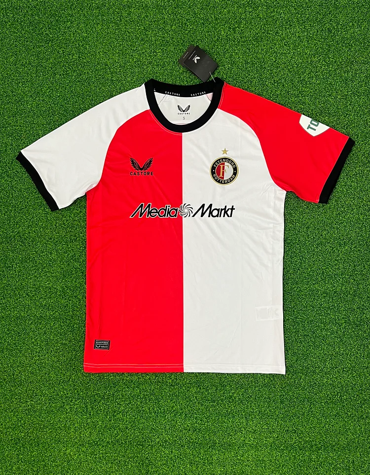 2024-25 Feyenoord Home Jersey