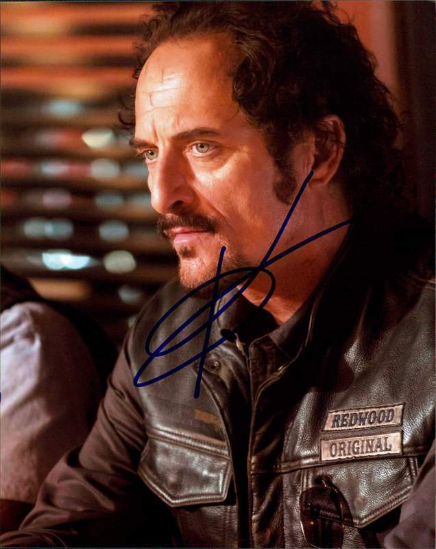 Kim Coates authentic signed celebrity 8x10 Photo Poster painting W/Cert Autographed A16