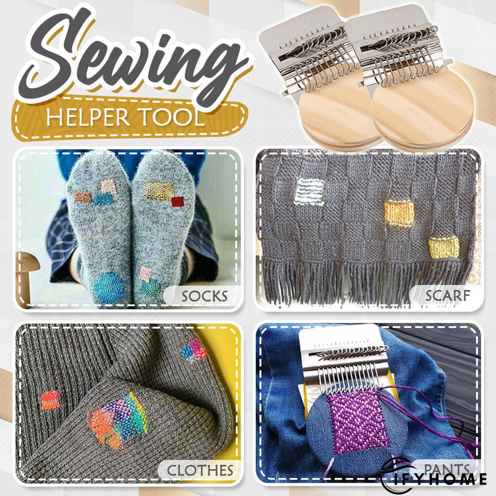 Darning Mini Loom Machine | IFYHOME