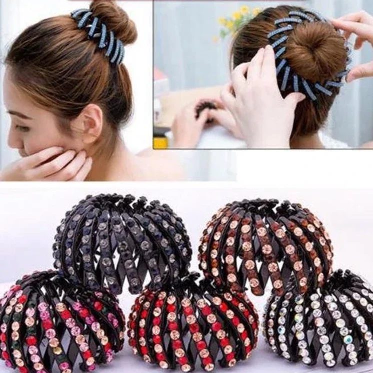 crystal glitter hair claw extra 20 off more than 2pcs