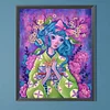 Diamond Painting -5D Full Round Drill Girl(40x50cm)