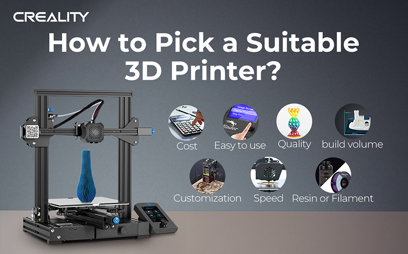 How to Pick a Suitable 3D Printer?