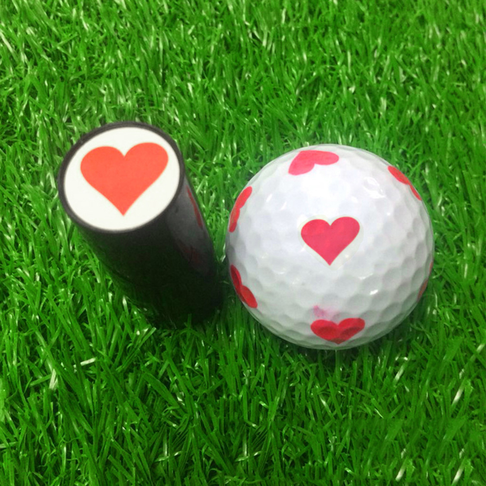 

Golf Ball Stamp Marker Ink Ball Stamper Quick Drying Marker Impression Seal, 501 Original