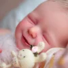 17" Sleeping Newborn Girl Handmade Soft Cloth Body Reborn Baby Doll Tarolina - RBBI-Myrebornbabydoll® Myrebornbabydoll®