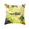 Green Abstract Home Living Creative Sofa Cushion Pillow Cover