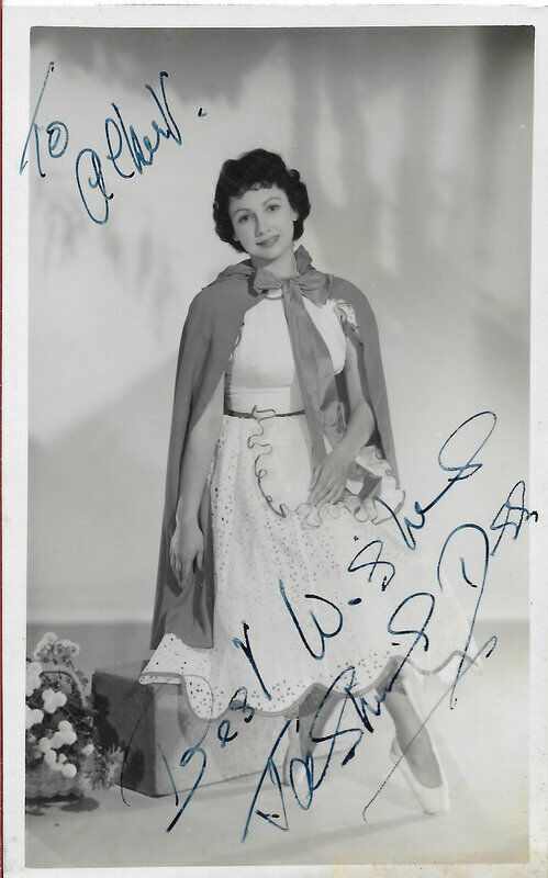 Vintage Actress JASMINE DEE (1918-2019) Top Secret, Rooms etc Signed pic