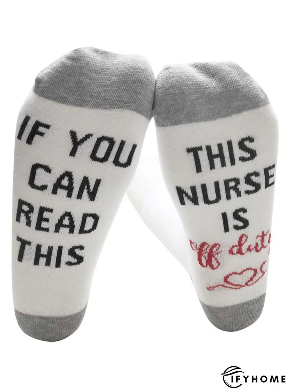 If You Can Read This Alphabet Slogan Socks Home Daily | IFYHOME