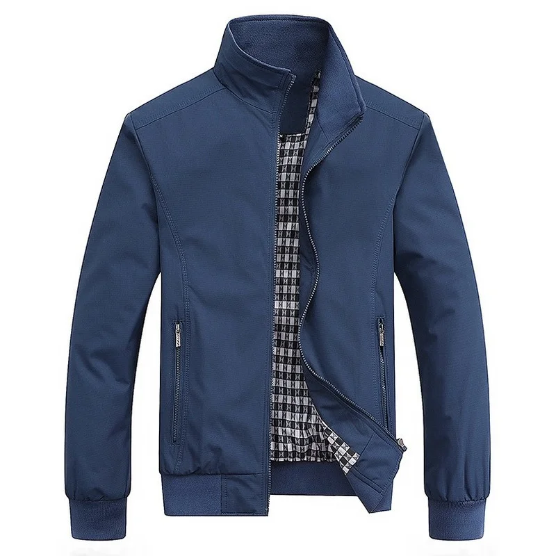 Men's Casual Fashion Large Size Jackets