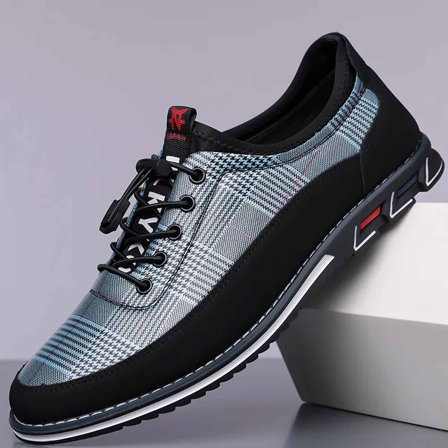 Men's Fashion Calfskin Leather Shoes