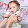 Realistic Silicone Silicone Baby 20''Lifelike Madeline Reborn Baby Doll Girl - RBBI-Myrebornbabydoll&reg; Myrebornbabydoll&reg;