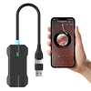 Carplay Wireless Adapter Plug & Play for iPhone iOS12+ Factory Wired Carplay Car