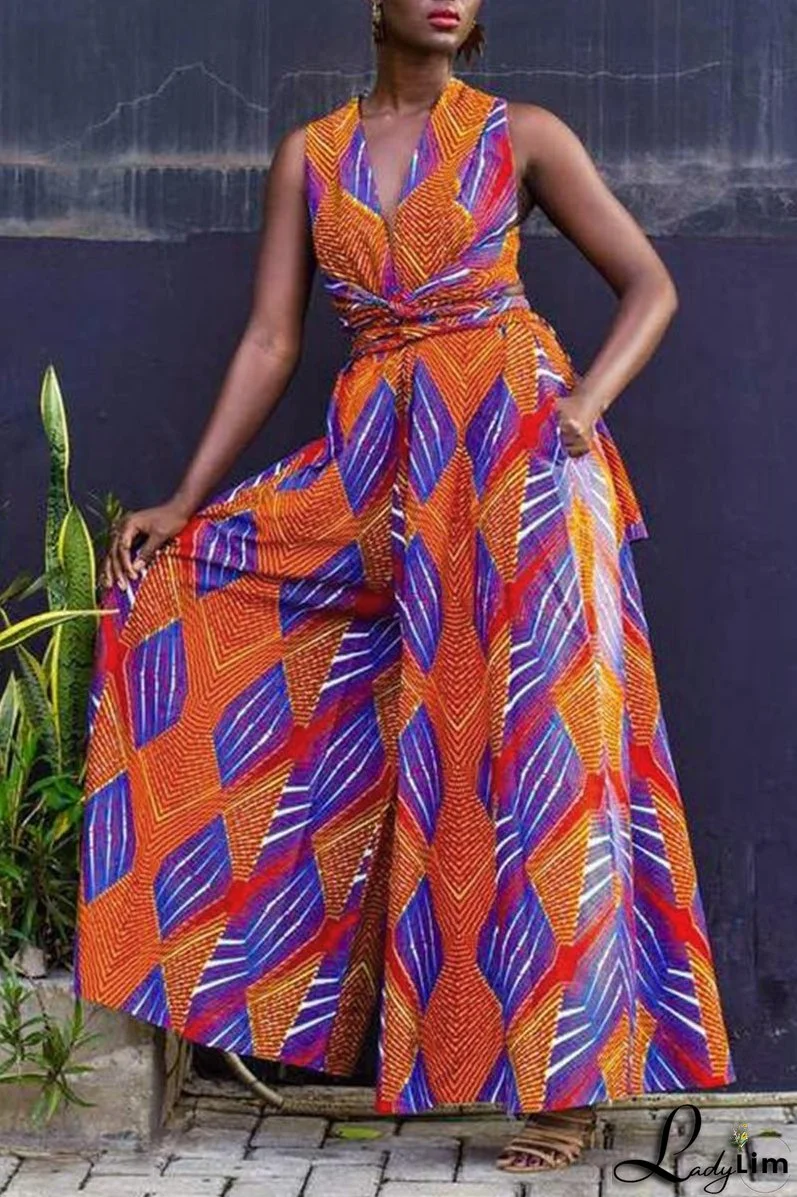 Modern and Breezy Jumpsuit