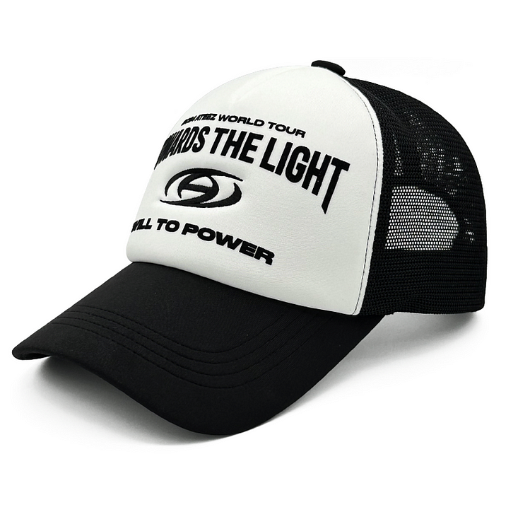 2024 Ateez World Tour Towards The Light Will To Power Mesh Snapback officialateezshop