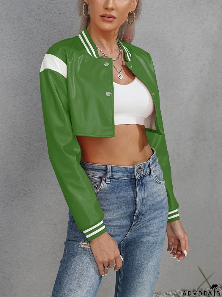 Crop Letter Graphic Trendy Raglan Sleeve Tee