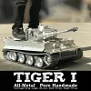 1:16 All Metal German King Tiger Remote Control Tank Military Model Car