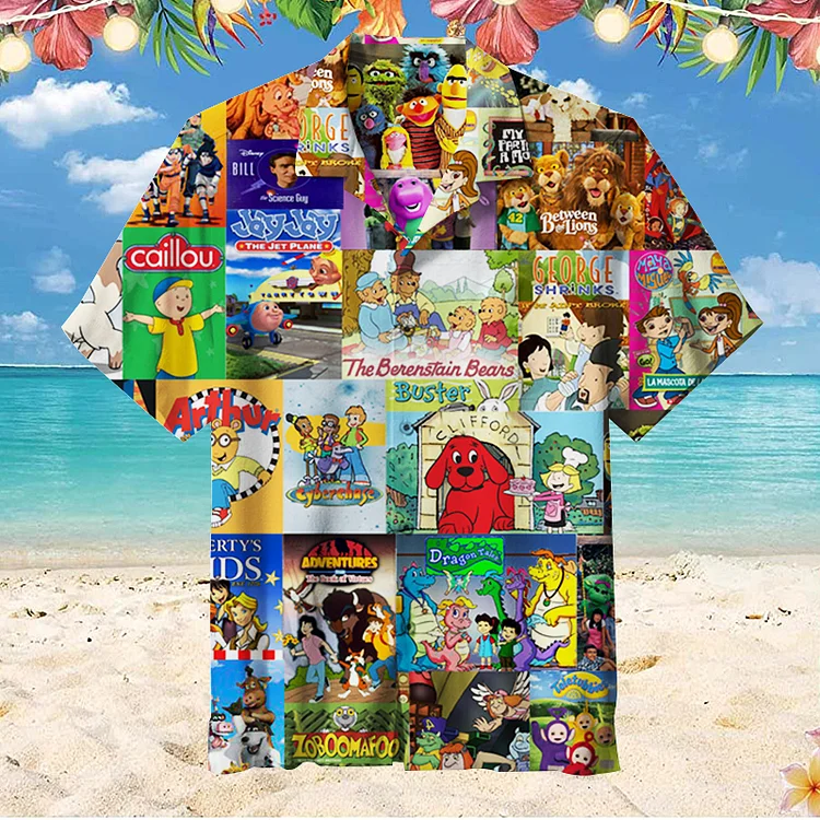 Pbs Kids | Unisex Hawaiian Shirt