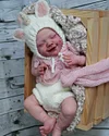 20" Bethsabe Lifelike Reborns Baby Girl Doll - RBBI-Myrebornbabydoll® Myrebornbabydoll®