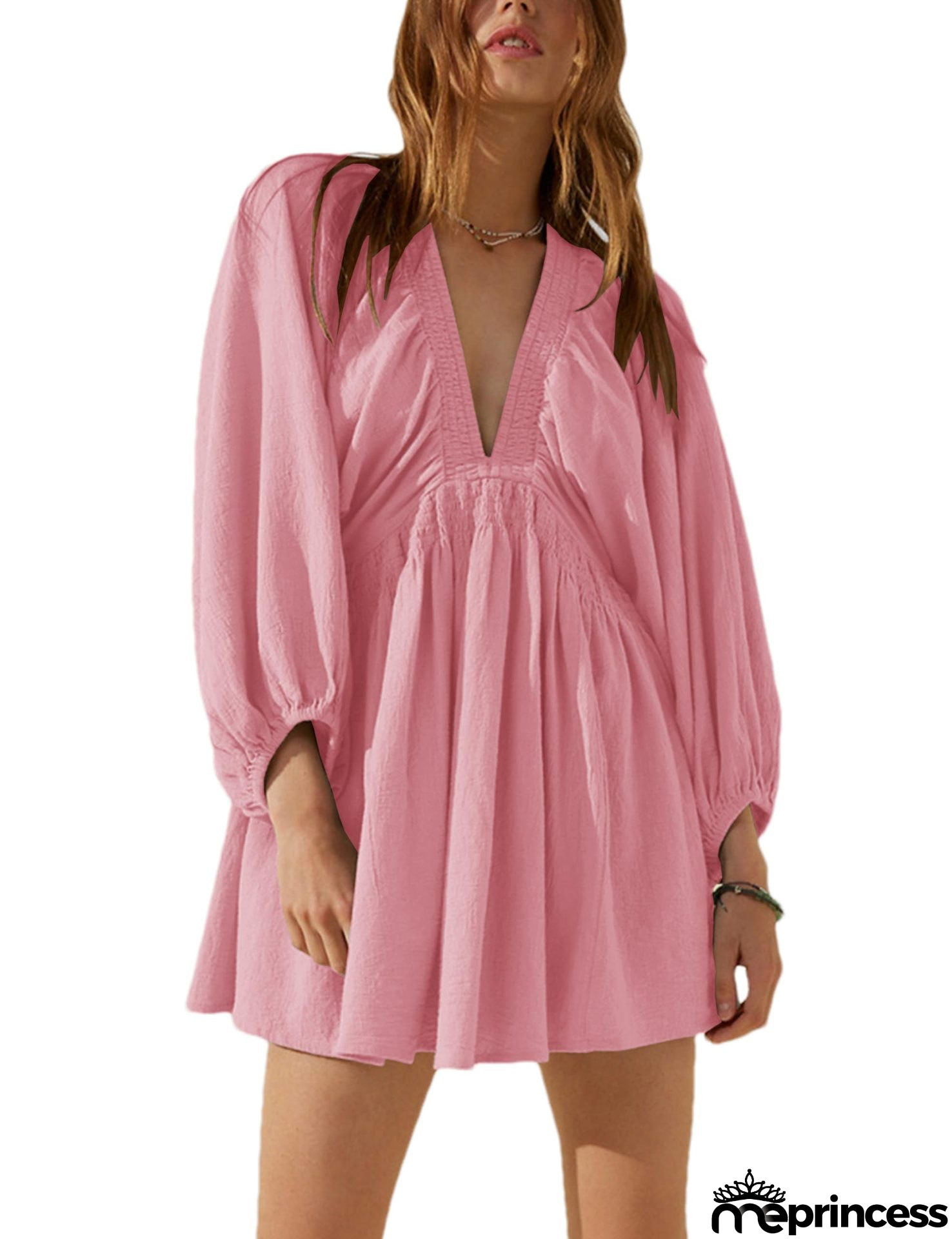 Bold and breezy Dress