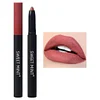 Nude Brown Lipliner Pen Waterproof Sexy Red Matte Contour Tint Lipstick Lasting Non-stick Cup Lipliner Pen Lips Makeup Cosmetic