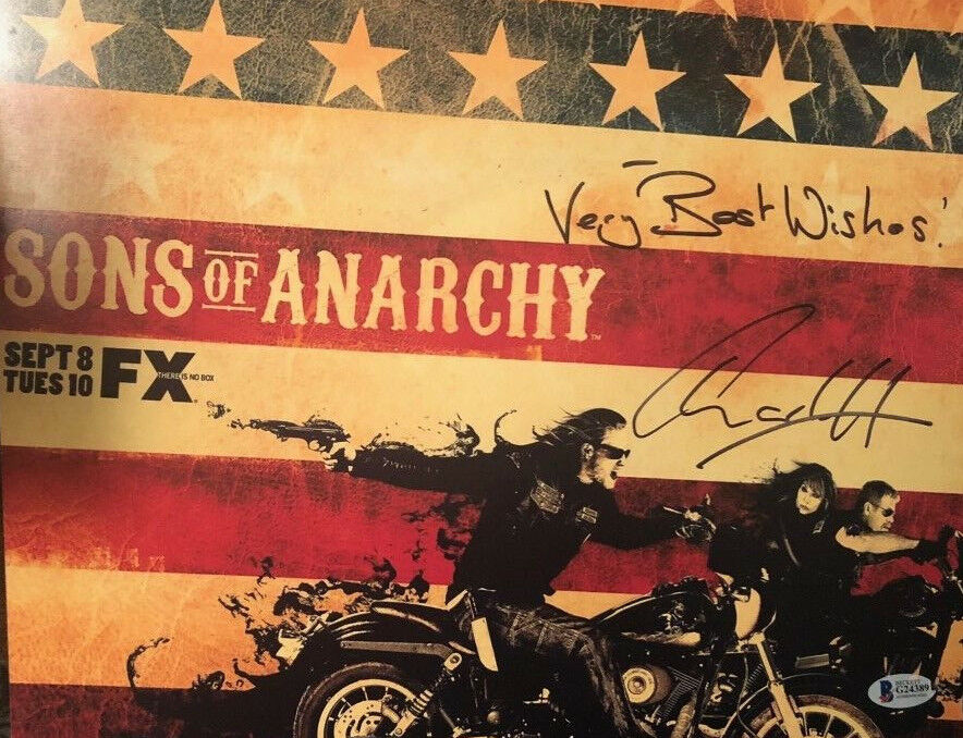 Charlie Hunnam signed autographed 11x14 Photo Poster painting Sons of Anarchy Beckett BAS