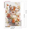 uk.everydayedeals (Limited Stock)Diamond Painting - Full Round - Happy Tiger(40*60cm)