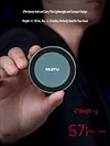 Xiletu Magsafe mobile phone holder magnetic suction cup aluminum alloy extension Action Gopro interface metal cold shoe car navigation live vlog desktop tripod magnetic suction holder base