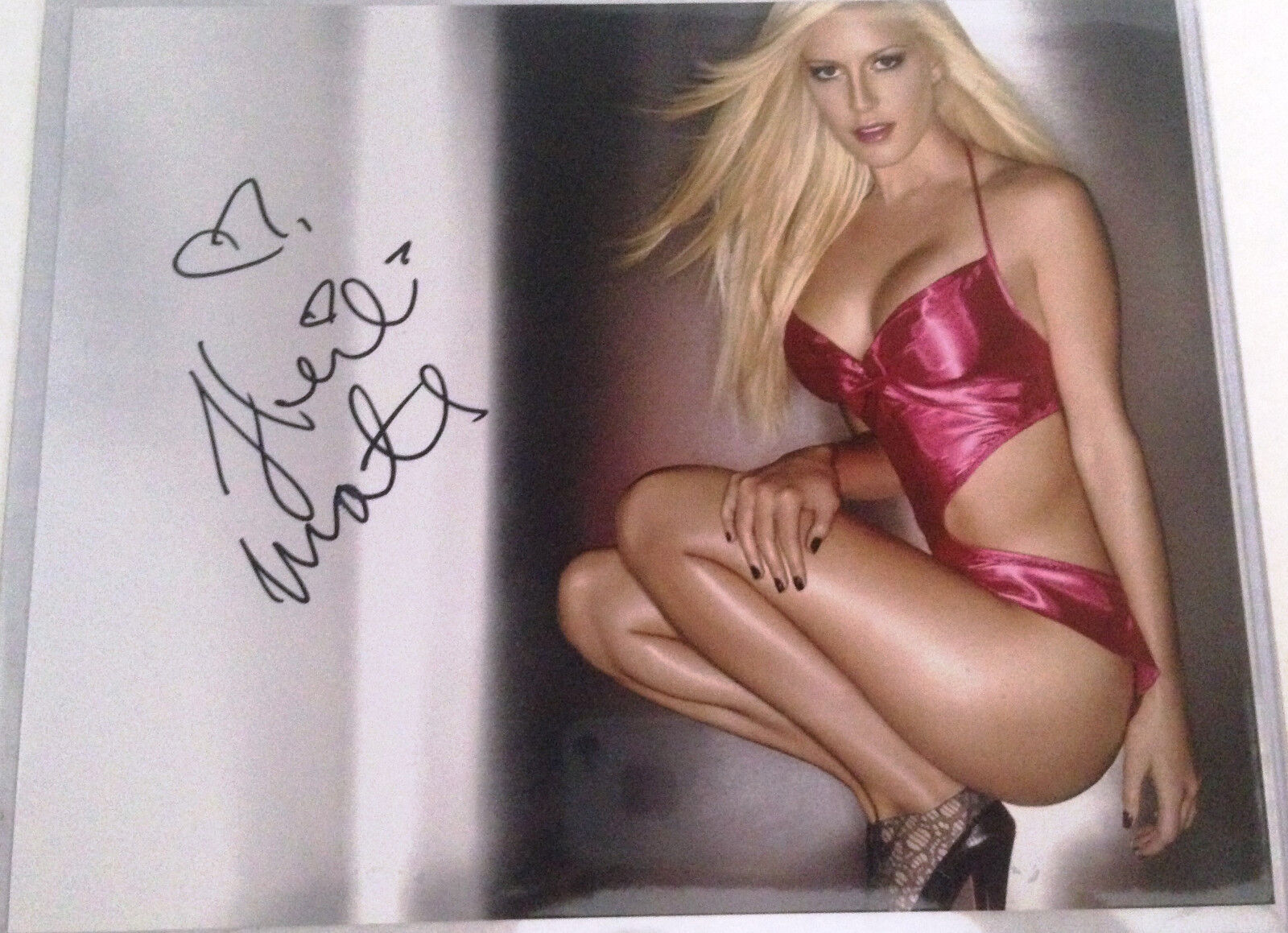 Heidi Montag Pratt Signed 8x10 The Hills Autographed PSA JSA Guaranteed!