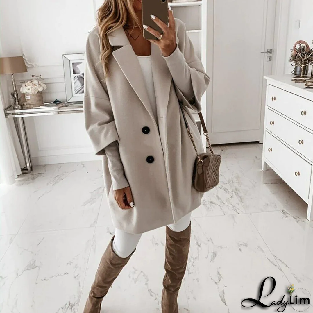 Casual and Relaxed general Jacket