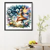 Diamond Painting-DIY Full Round Drill Mushroom Fairy