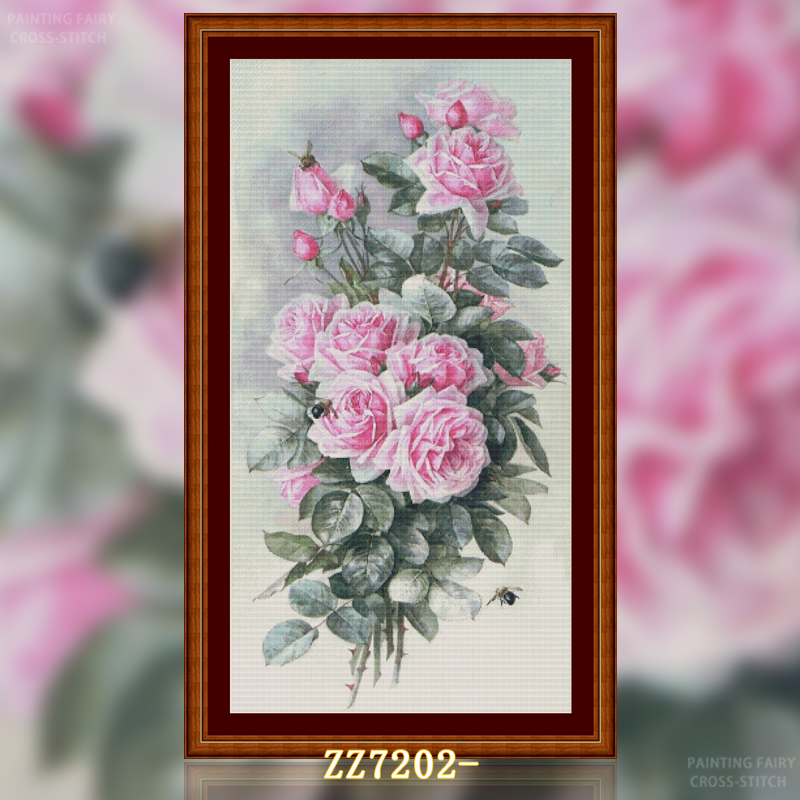 [ZZ7202-Yanran]  Painting Fairy Cross Stitch