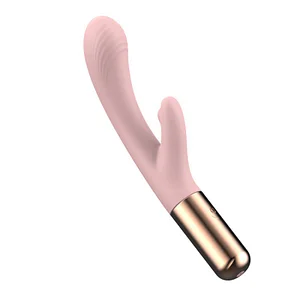 Yo Yo Deer G-Spot and Clitoral Dual-Motor Rabbit Vibrator with Tongue-Licking Function