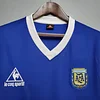 1986 Retro Argentina Away Football Shirt 1:1 Thai Quality
