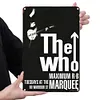 THE WHO - Metal Tin Signs(8*12Inch/12*16Inch)
