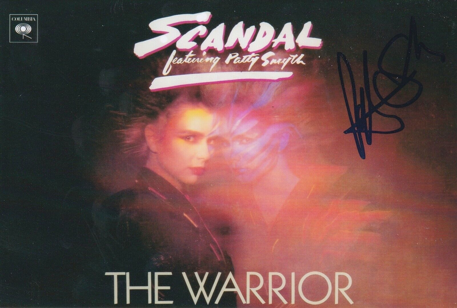 Patty Smyth of Scandal band REAL hand SIGNED 4x6 Photo Poster painting #4 COA Autographed