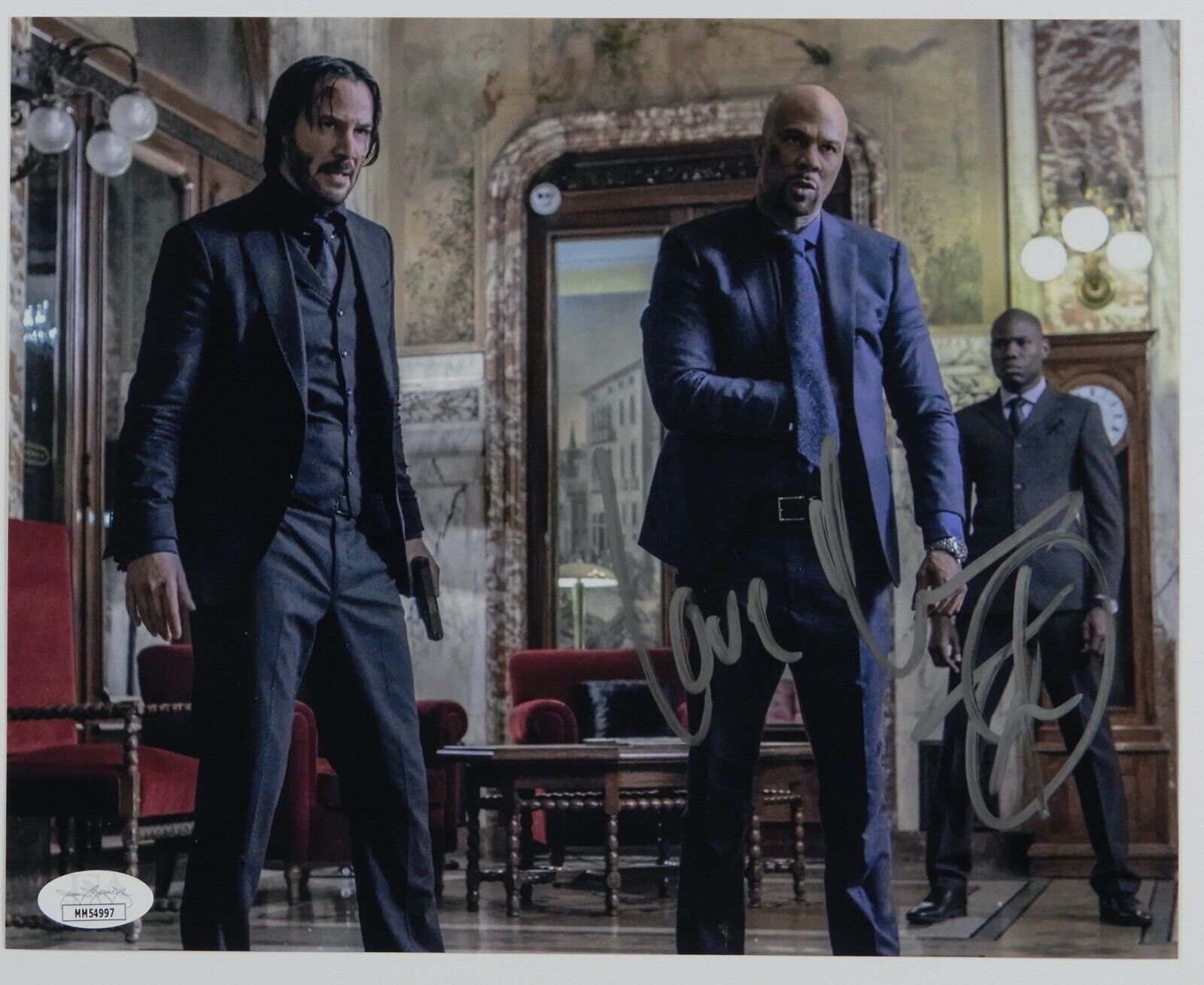 Common John Wick Autograph JSA 8 x 10 Signed Photo Poster painting