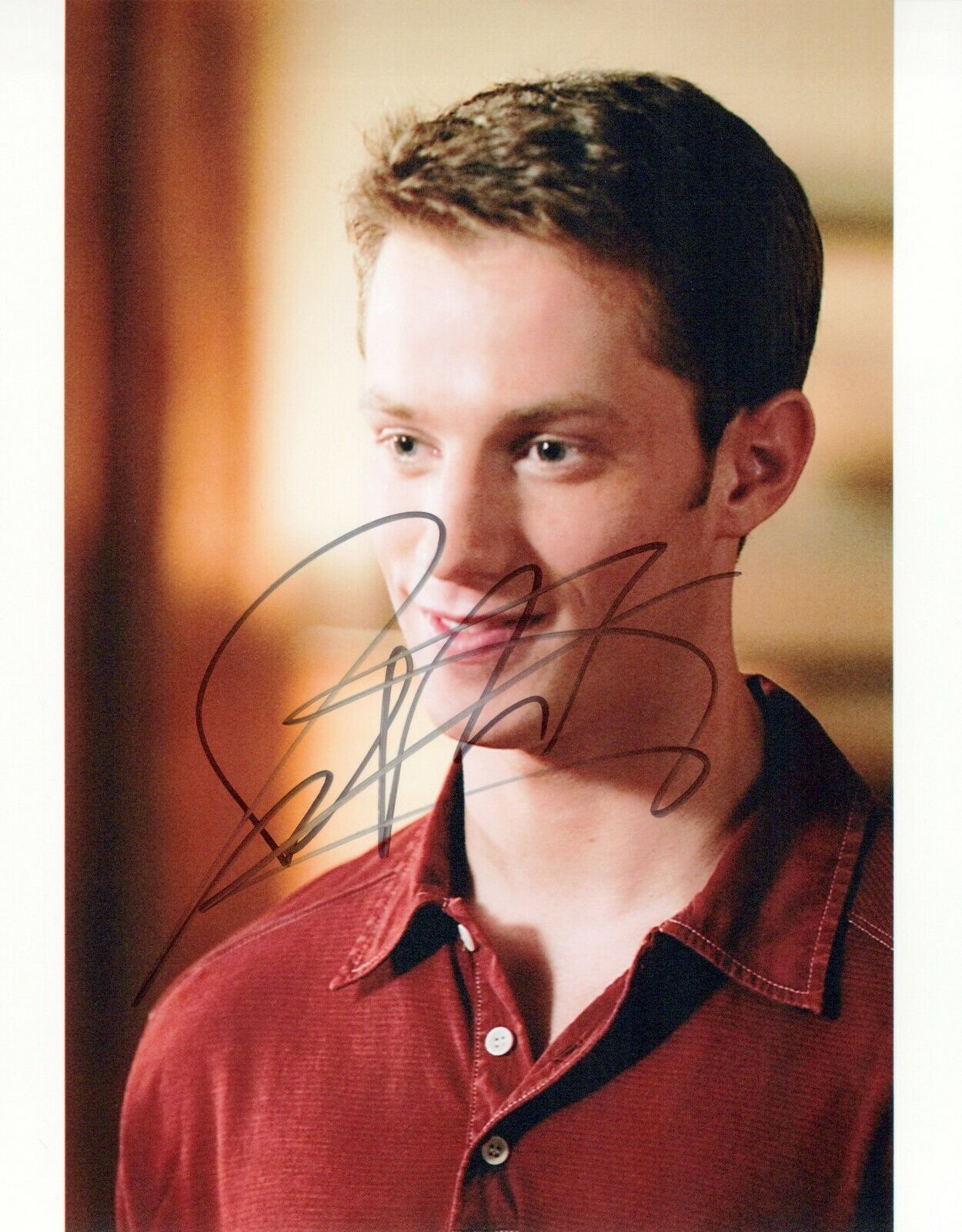 Jonathan Keltz Prom autographed Photo Poster painting signed 8x10 #3 Brandon Roberts