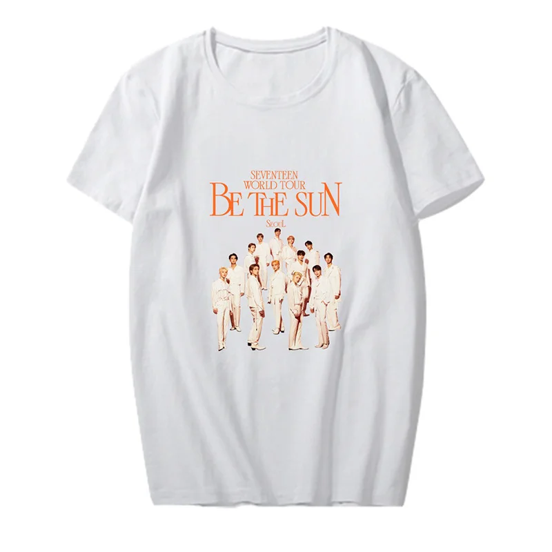 Seventeen Face the Sun T-shirt