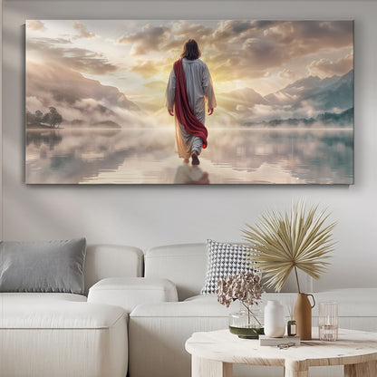Reflections Faith Canvas Wall Art