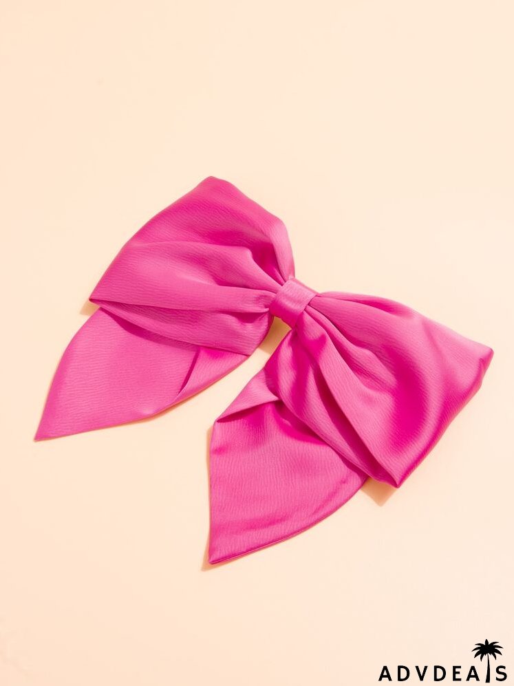 Bow Knot Decor Hair Clip