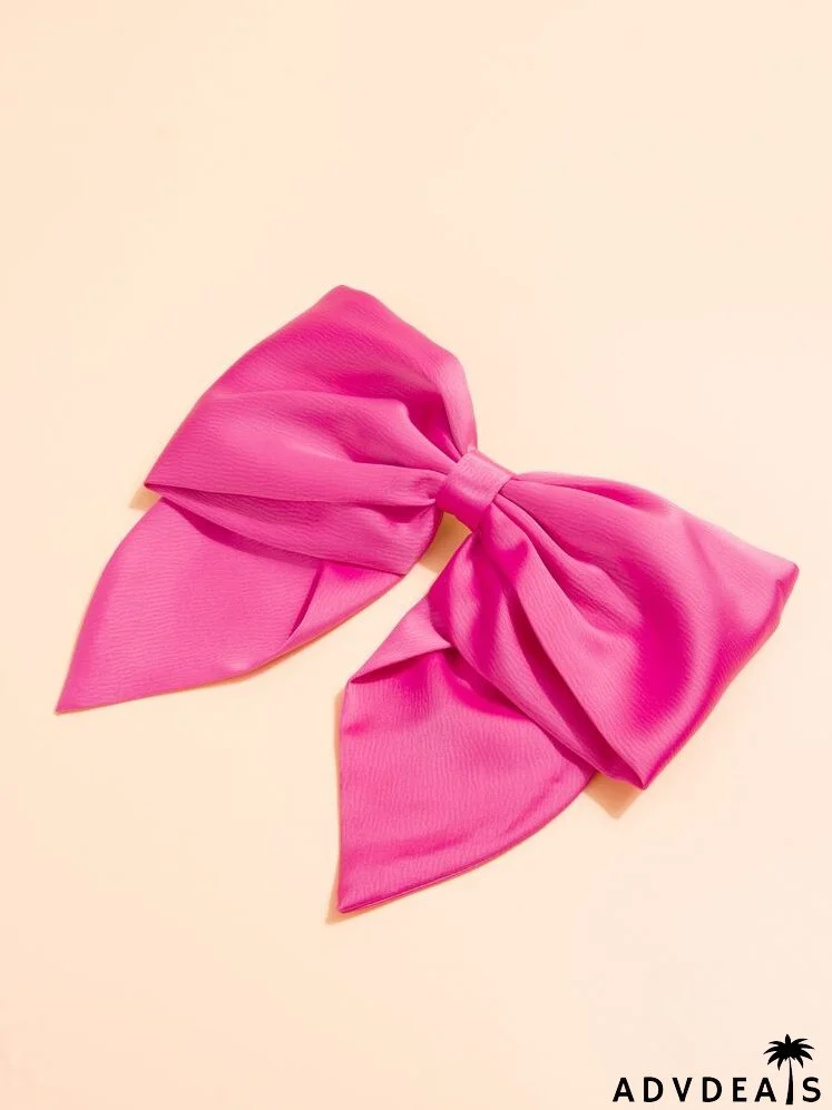 Bow Knot Decor Hair Clip