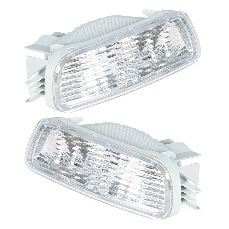 Silscvtt Turn Signal Lights Assembly Replacement for Tacoma Truck 2001-2004 Right and Left Side 8151004080 TO2531140 8152004080 TO2530140