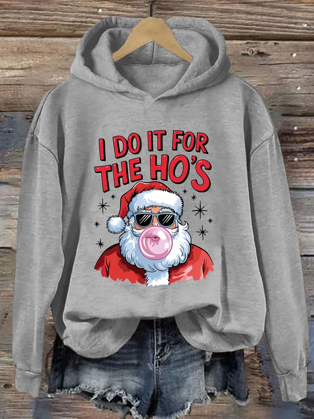 I Do It For The Hos Hoodie
