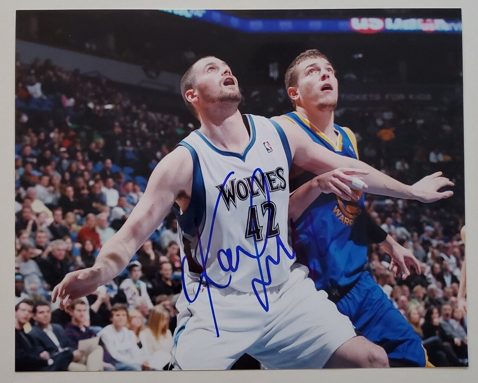 Kevin Love Signed 8x10 Photo Poster painting NBA Timberwolves Legend Basketball RAD