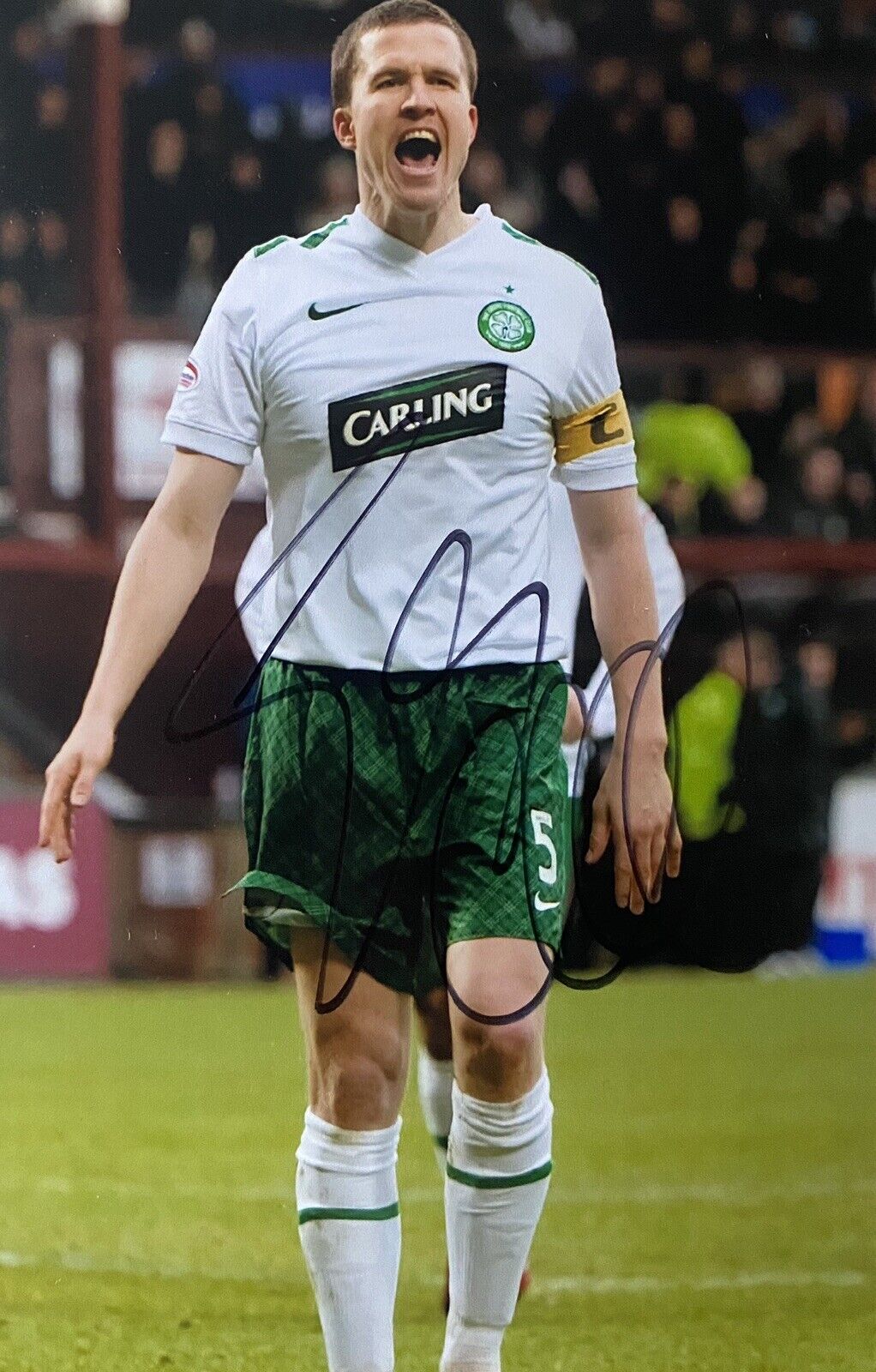 Gary Caldwell Genuine Hand Signed Celtic 6X4 Photo Poster painting