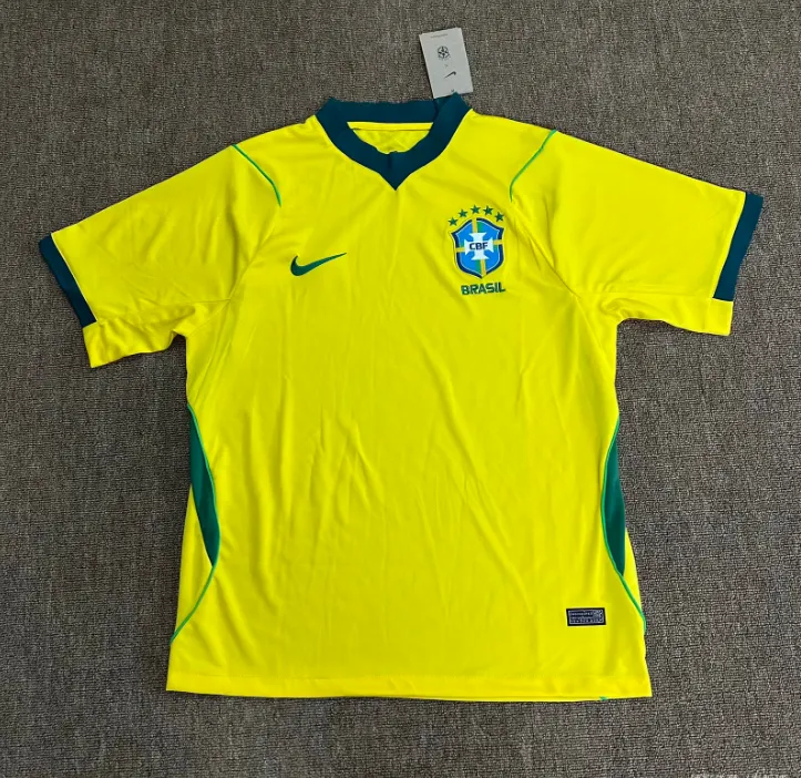 2026 Brazil Home Game - Fan Version
