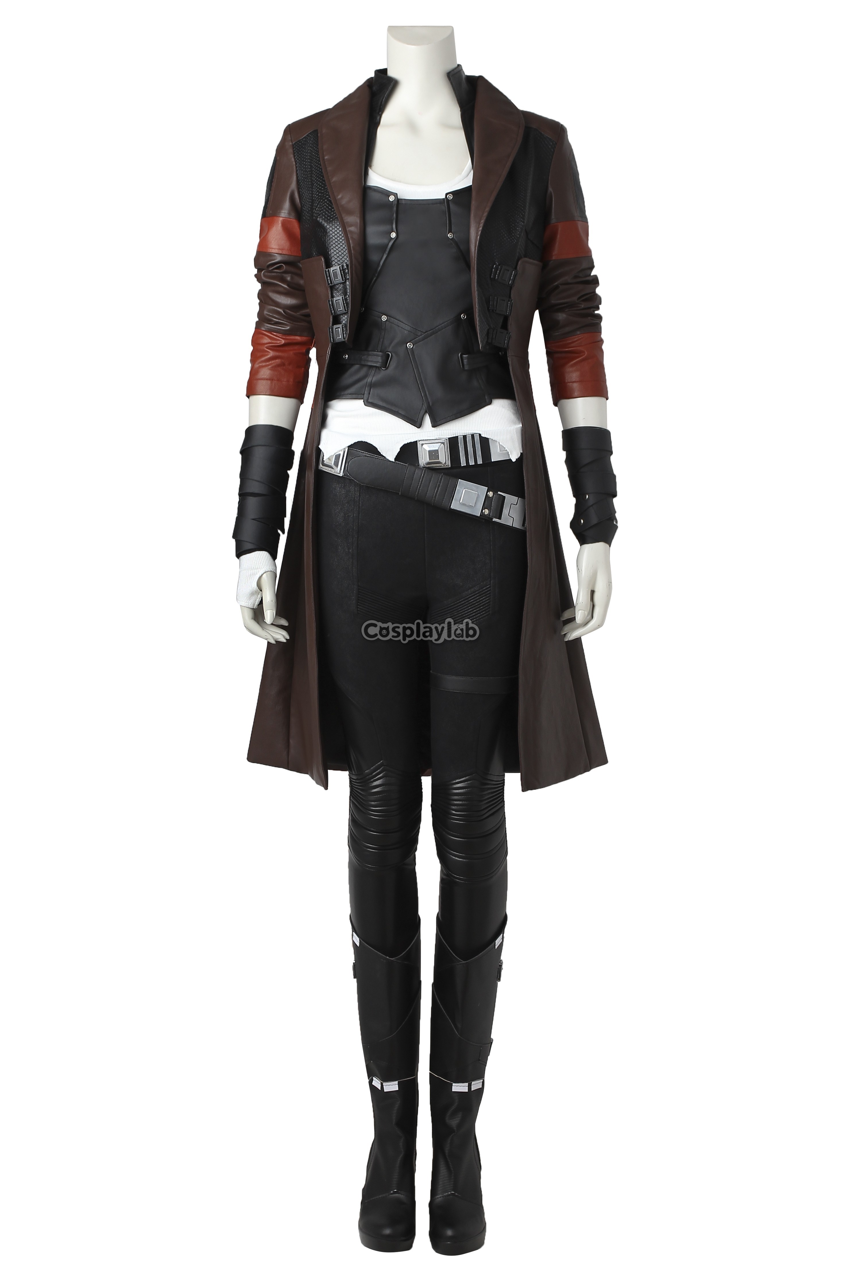 Gamora Outfit Cosplay Costume