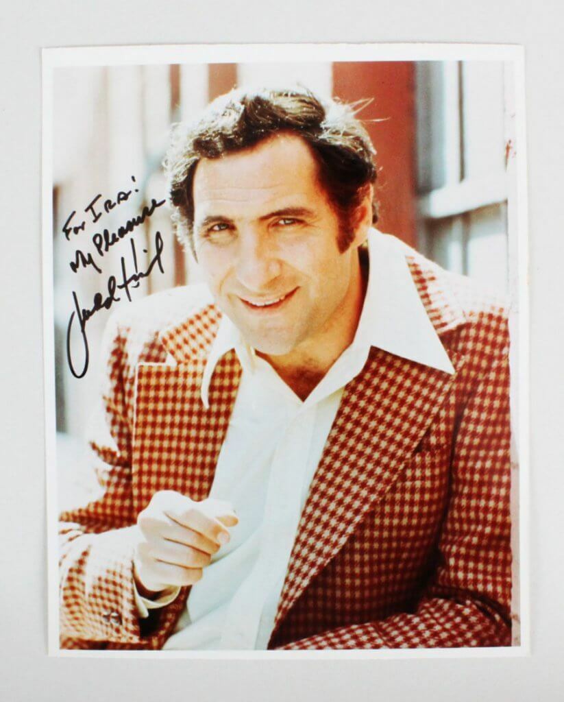 Judd Hirsch Signed Photo Poster painting 8x10 - COA JSA